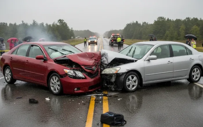 Frontalzusammenstoß – Was tun, wer zahlt, wer hilft? Was passiert nach einem Frontalzusammenstoß? Wer haftet, welche Versicherung zahlt und wann steht Ihnen Schmerzensgeld zu? Jetzt alle Infos lesen.