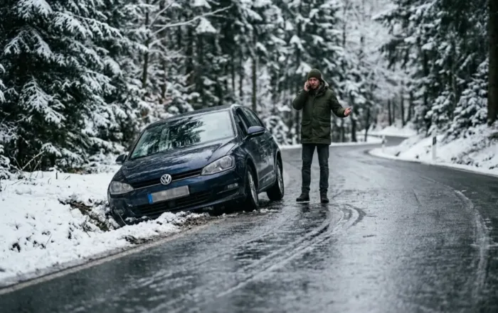 Unfall bei Glatteis – Was tun, wer haftet, wer zahlt? Was tun bei Unfall durch Glatteis? Wir erklären Haftung, Versicherung und Ihre Rechte. Jetzt informieren und Fehler vermeiden