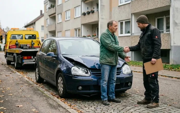Unfallwagen Totalschaden verkaufen – Ablauf, Restwert und Tipps Unfallwagen mit Totalschaden verkaufen? Erfahren Sie, wie Sie den Restwert bestimmen, was die Versicherung zahlt und wie Sie Fehler vermeiden.